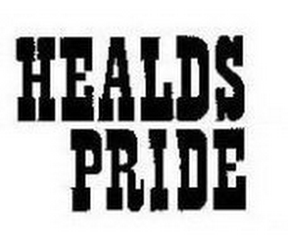 HEALDS PRIDE logo