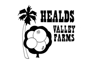 HEALDS VALLEY FARMS logo