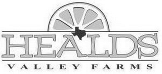 HEALDS VALLEY FARMS logo