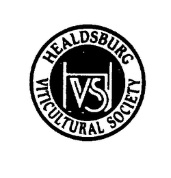 HEALDSBURG VITICULTURAL SOCIETY logo