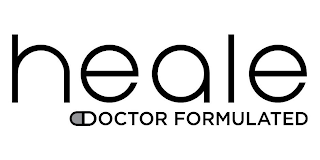 HEALE DOCTOR FORMULATED logo