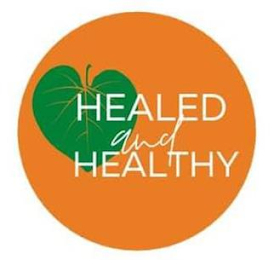 HEALED AND HEALTHY logo