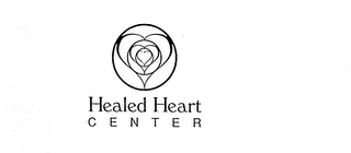 HEALED HEART CENTER logo