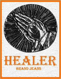 HEALER BRAND JEANS logo