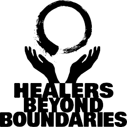 HEALERS BEYOND BOUNDARIES logo