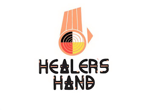 HEALERS HAND logo