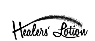 HEALERS' LOTION logo