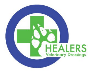 HEALERS VETERINARY DRESSINGS logo