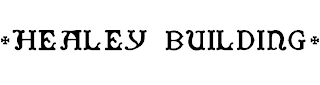 HEALEY BUILDING logo