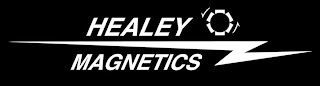 HEALEY MAGNETICS logo