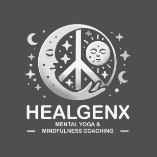 HEALGENX - MENTAL YOGA & MINDFULNESS COACHING - logo