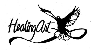 HEALING ART logo