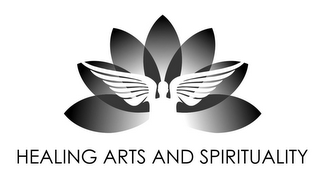 HEALING ARTS AND SPIRITUALITY logo