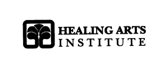 HEALING ARTS INSTITUTE logo