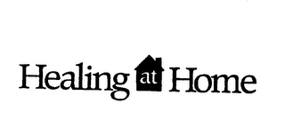 HEALING AT HOME logo