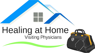 HEALING AT HOME VISITING PHYSICIANS logo