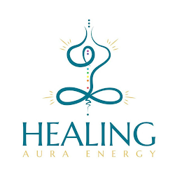 HEALING AURA ENERGY logo