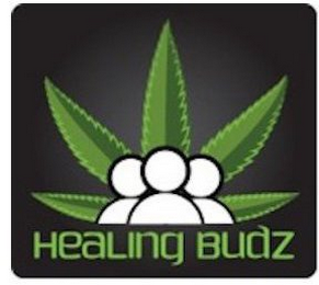 HEALING BUDZ logo