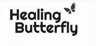 HEALING BUTTERFLY logo