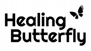 HEALING BUTTERFLY logo