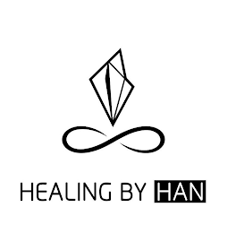 HEALING BY HAN logo