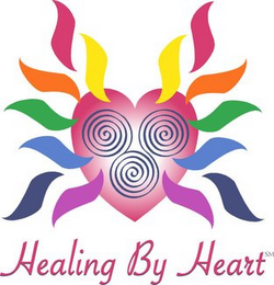 HEALING BY HEART logo
