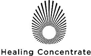 HEALING CONCENTRATE logo
