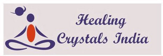 HEALING CRYSTALS INDIA logo