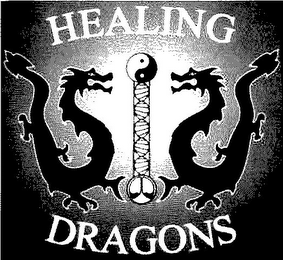 HEALING DRAGONS logo