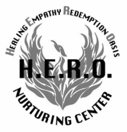 HEALING EMPATHY REDEMPTION OASIS H.E.R.O. NURTURING CENTER logo