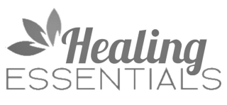 HEALING ESSENTIALS logo