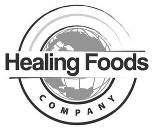HEALING FOODS COMPANY logo