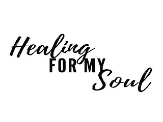 HEALING FOR MY SOUL logo