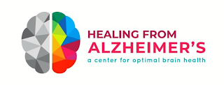 HEALING FROM ALZHEIMER'S A CENTER FOR OPTIMAL BRAIN HEALTH logo