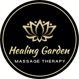 HEALING GARDEN MASSAGE THERAPY logo
