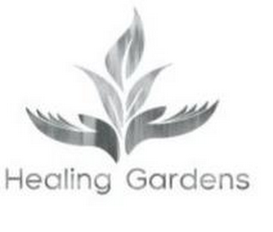 HEALING GARDENS logo