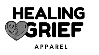 HEALING GRIEF APPAREL logo