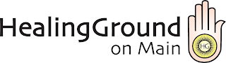 HEALING GROUND ON MAIN logo