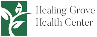 HEALING GROVE HEALTH CENTER logo