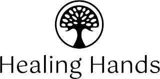 HEALING HANDS logo