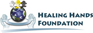 HEALING HANDS FOUNDATION logo