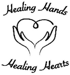 HEALING HANDS HEALING HEARTS logo