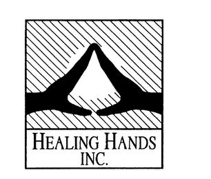 HEALING HANDS INC. logo
