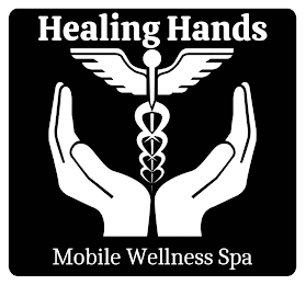 HEALING HANDS MOBILE WELLNESS SPA logo
