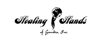 HEALING HANDS OF GAMBIA, INC. logo