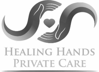 HEALING HANDS PRIVATE CARE logo