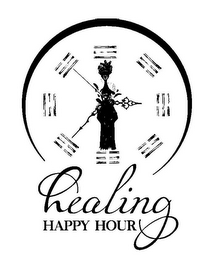 HEALING HAPPY HOUR logo