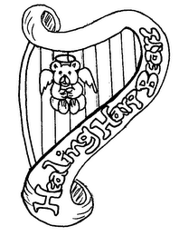 HEALING HARP BEARS logo