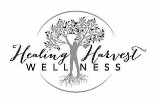 HEALING HARVEST WELLNESS logo