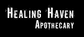 HEALING HAVEN APOTHECARY logo